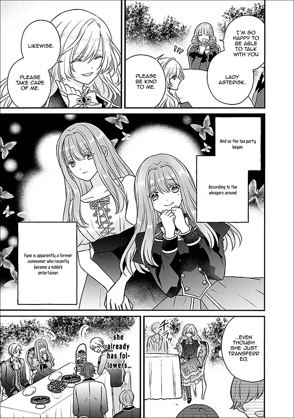 The Prophesied Villainess and the Butler Who Vows to Save Her. Chapter 2 page 6 - 