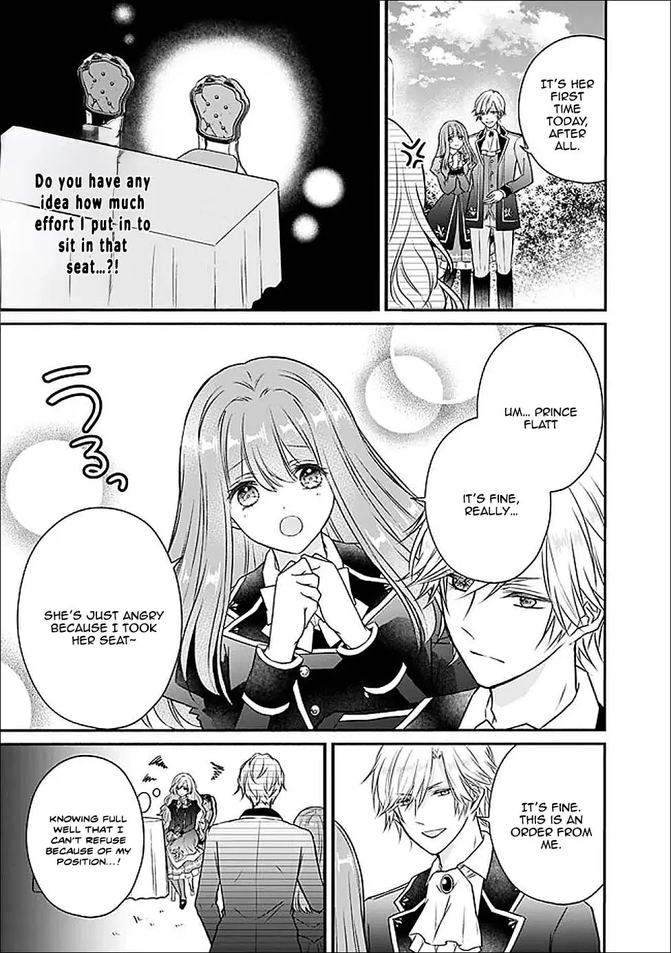 The Prophesied Villainess and the Butler Who Vows to Save Her. Chapter 2 page 8 - 
