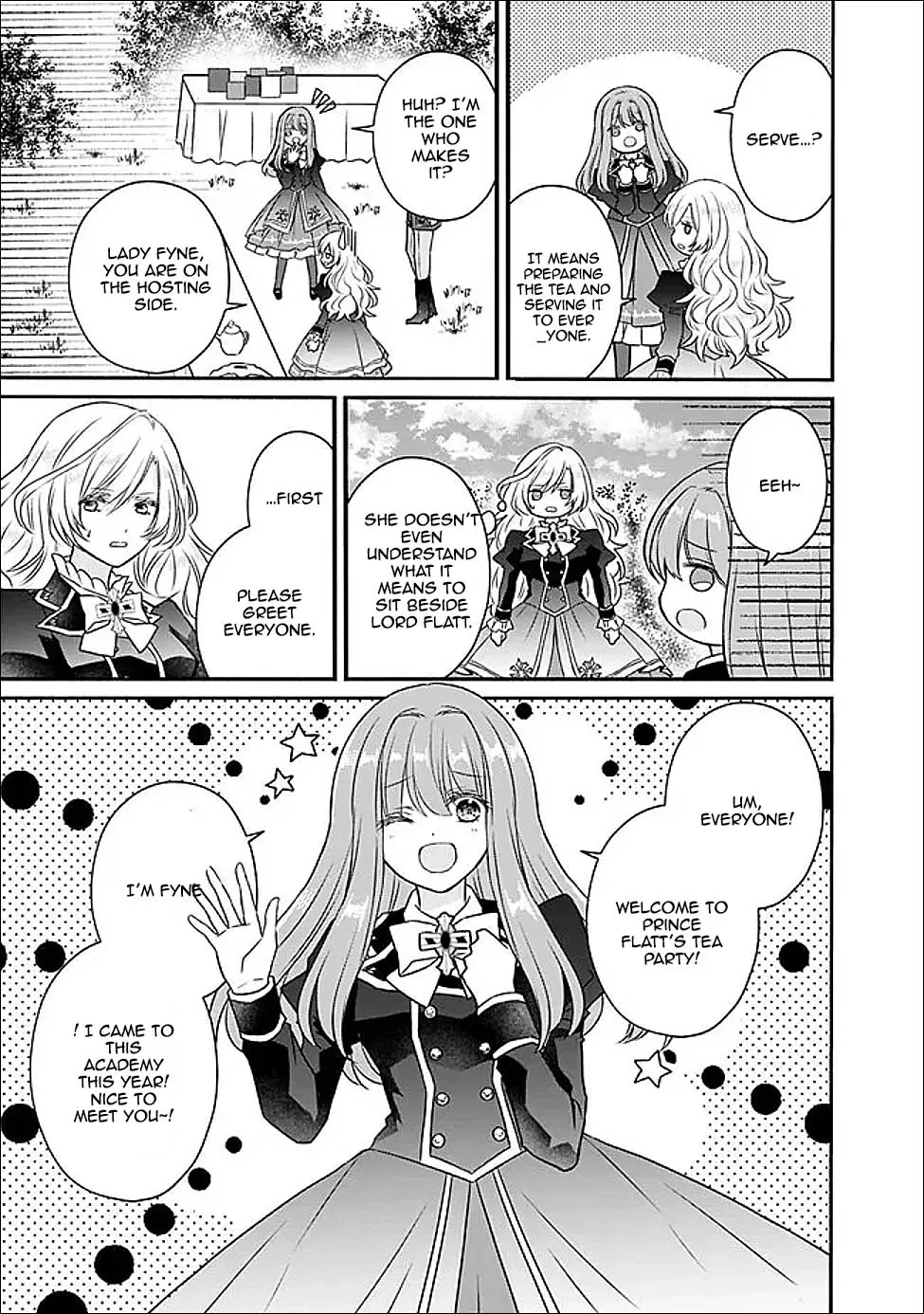 The Prophesied Villainess and the Butler Who Vows to Save Her. Chapter 2 page 9 - 