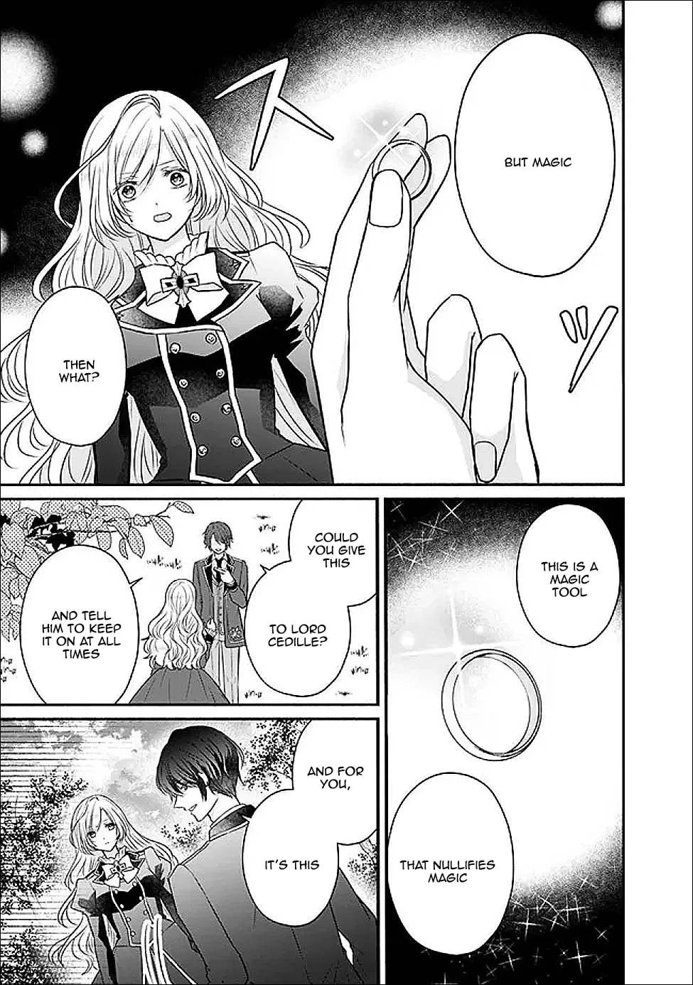 The Prophesied Villainess and the Butler Who Vows to Save Her. Chapter 3 page 11 - 