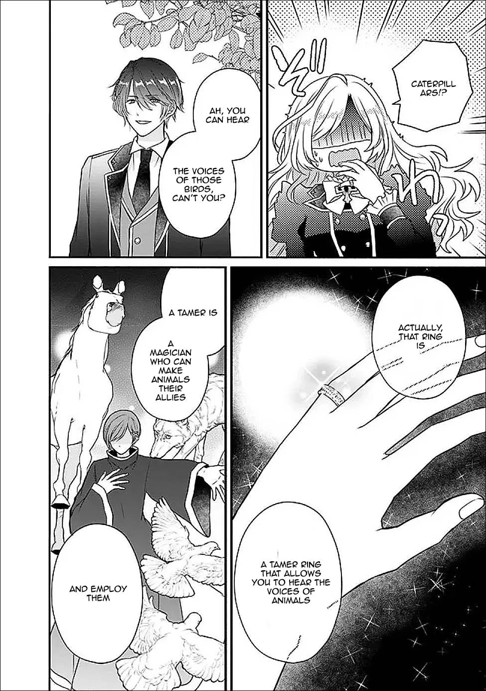 The Prophesied Villainess and the Butler Who Vows to Save Her. Chapter 3 page 13 - 