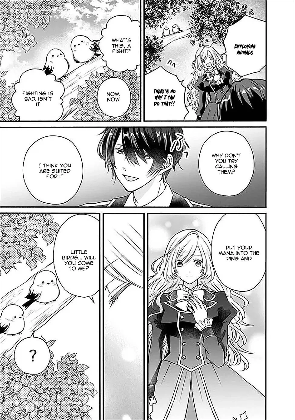 The Prophesied Villainess and the Butler Who Vows to Save Her. Chapter 3 page 14 - 