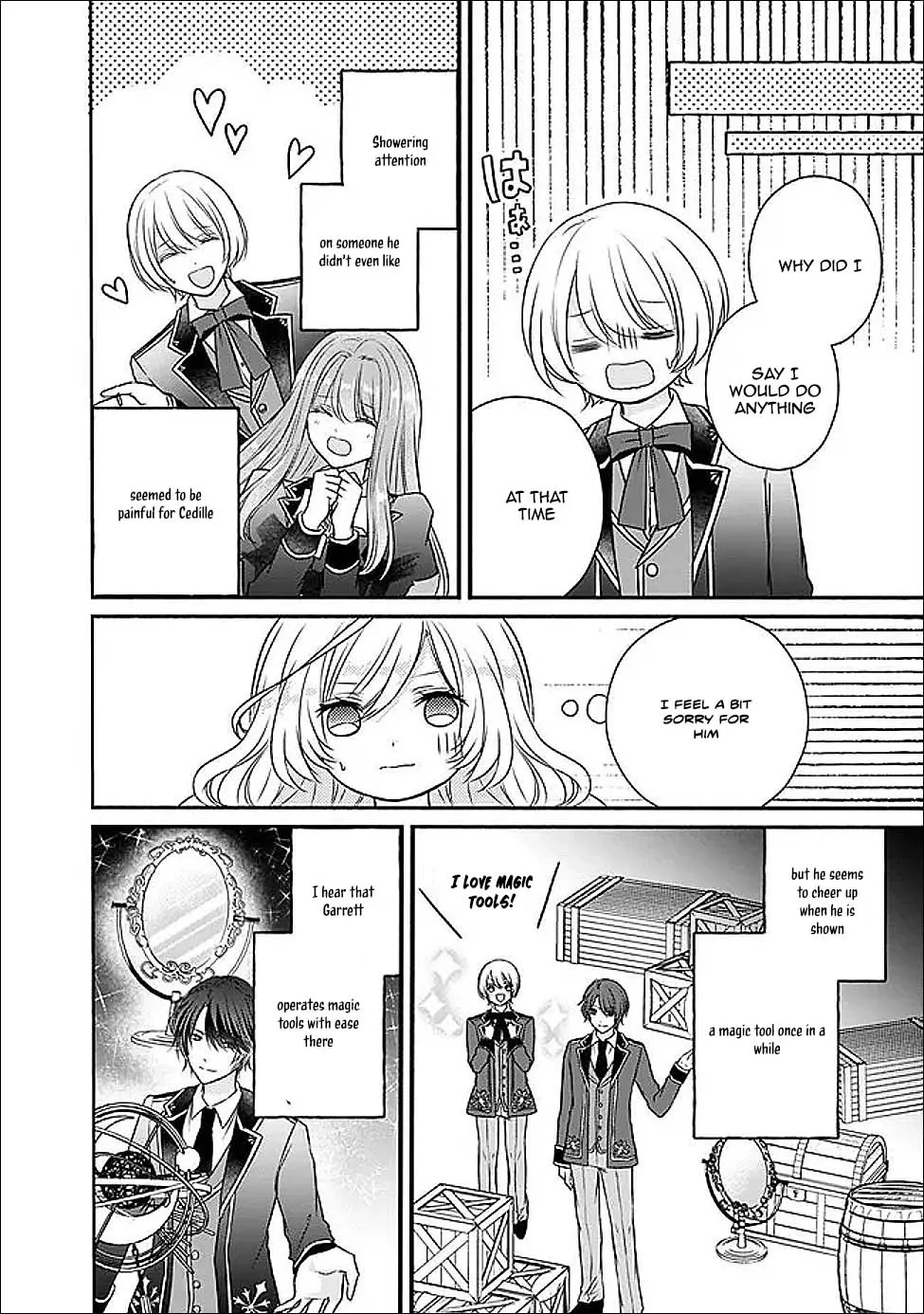 The Prophesied Villainess and the Butler Who Vows to Save Her. Chapter 3 page 20 - 