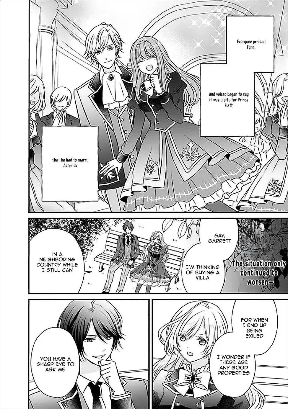 The Prophesied Villainess and the Butler Who Vows to Save Her. Chapter 3 page 21 - 