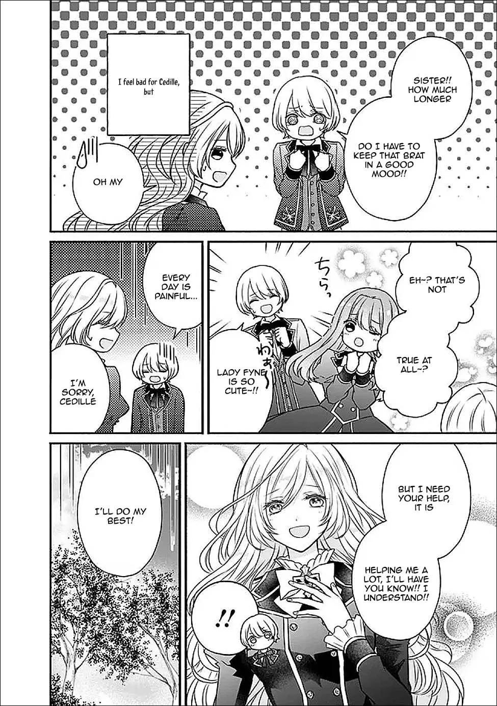 The Prophesied Villainess and the Butler Who Vows to Save Her. Chapter 3 page 23 - 