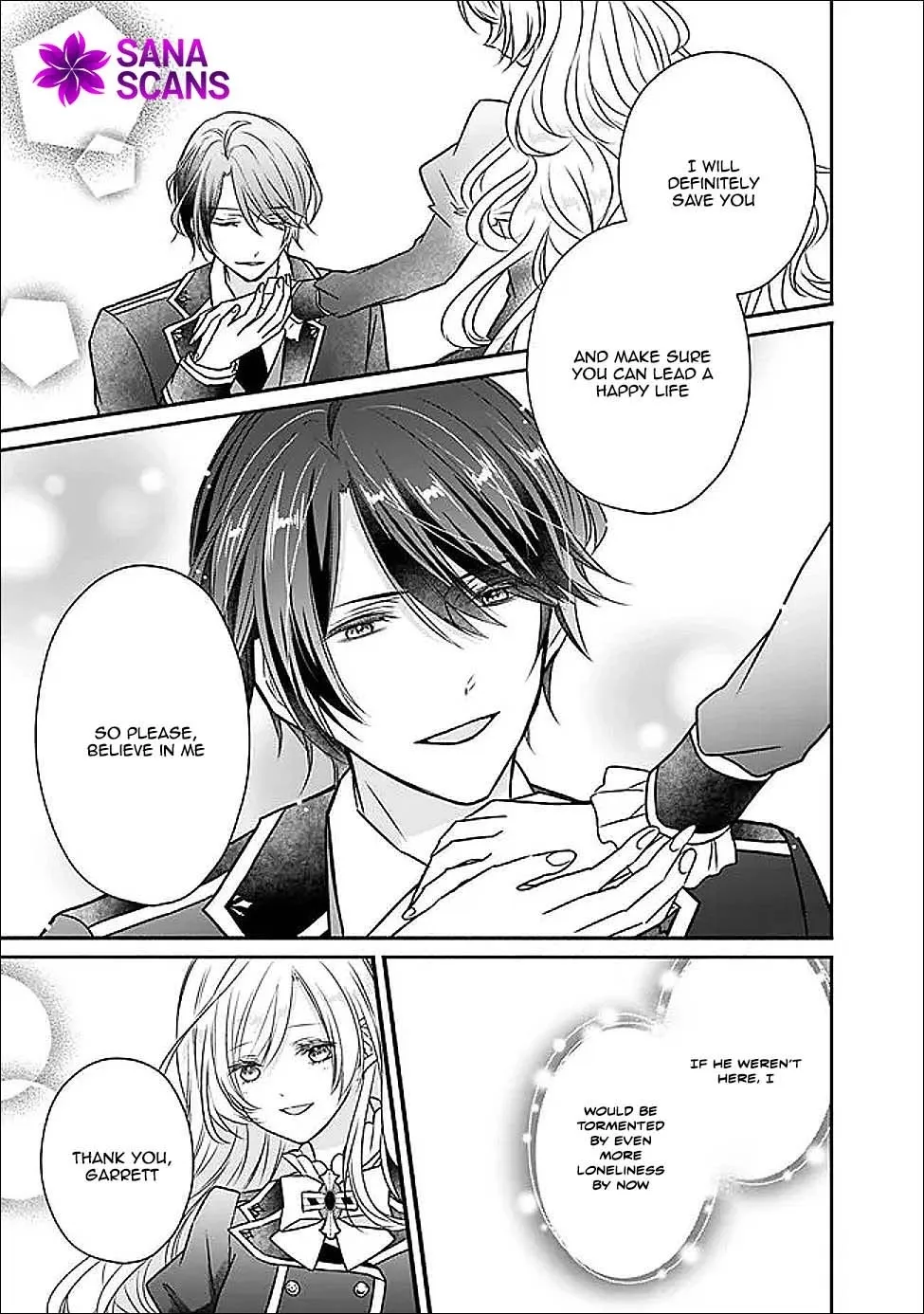 The Prophesied Villainess and the Butler Who Vows to Save Her. Chapter 3 page 25 - 