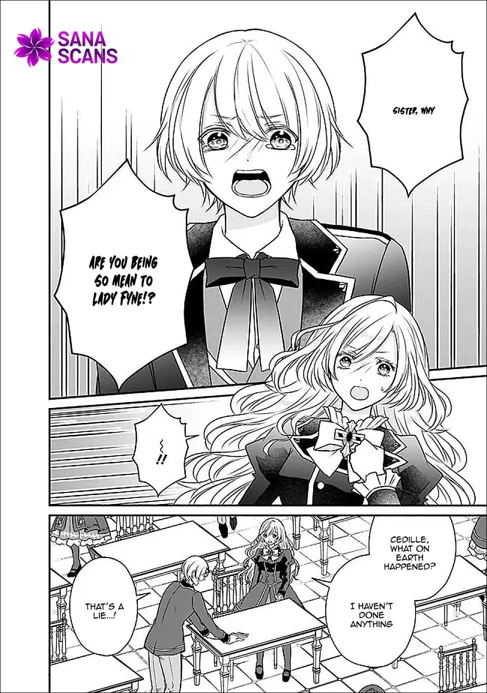 The Prophesied Villainess and the Butler Who Vows to Save Her. Chapter 3 page 26 - 