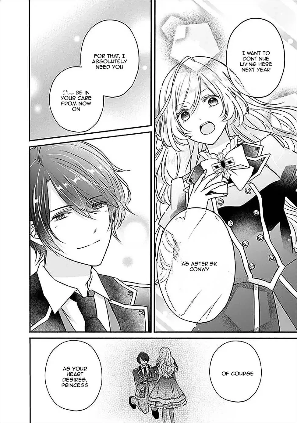 The Prophesied Villainess and the Butler Who Vows to Save Her. Chapter 3 page 5 - 