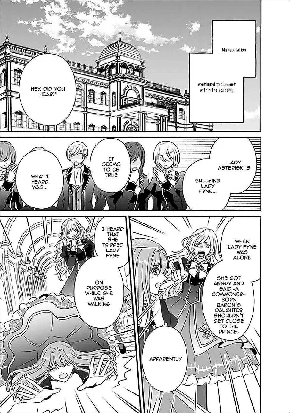 The Prophesied Villainess and the Butler Who Vows to Save Her. Chapter 3 page 6 - 