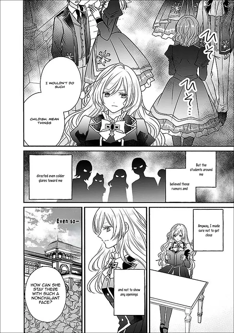 The Prophesied Villainess and the Butler Who Vows to Save Her. Chapter 3 page 7 - 