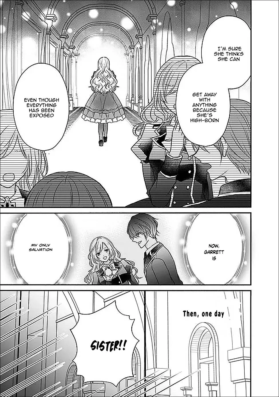 The Prophesied Villainess and the Butler Who Vows to Save Her. Chapter 3 page 8 - 