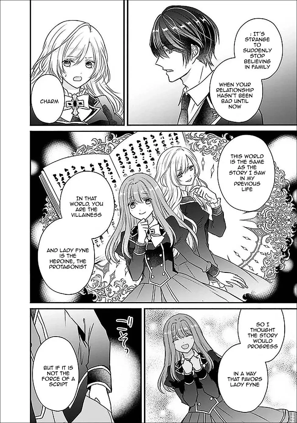 The Prophesied Villainess and the Butler Who Vows to Save Her. Chapter 3 page 10 - 
