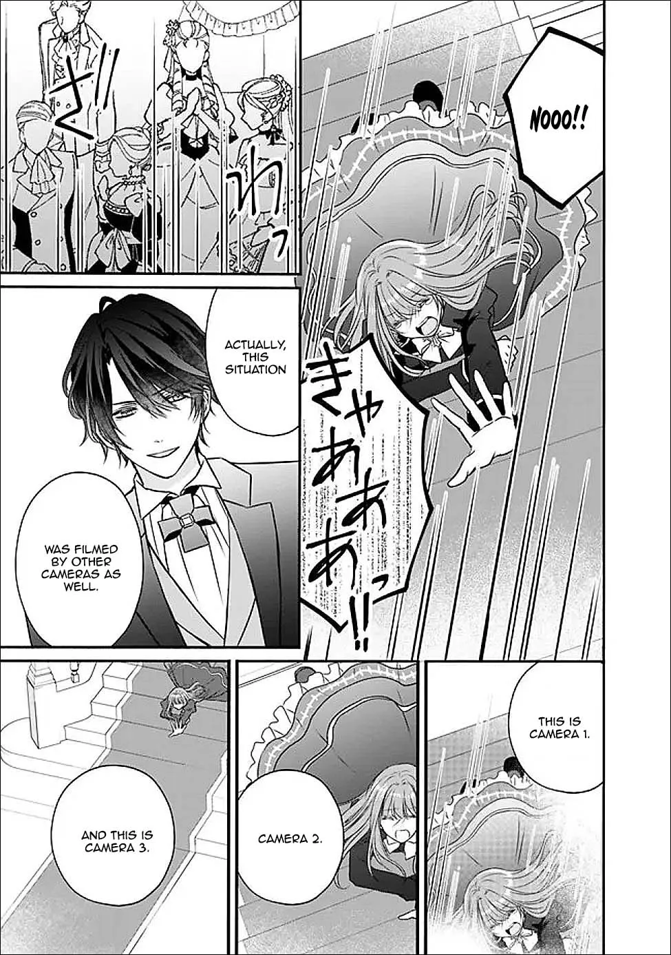 The Prophesied Villainess and the Butler Who Vows to Save Her. Chapter 4 page 11 - 