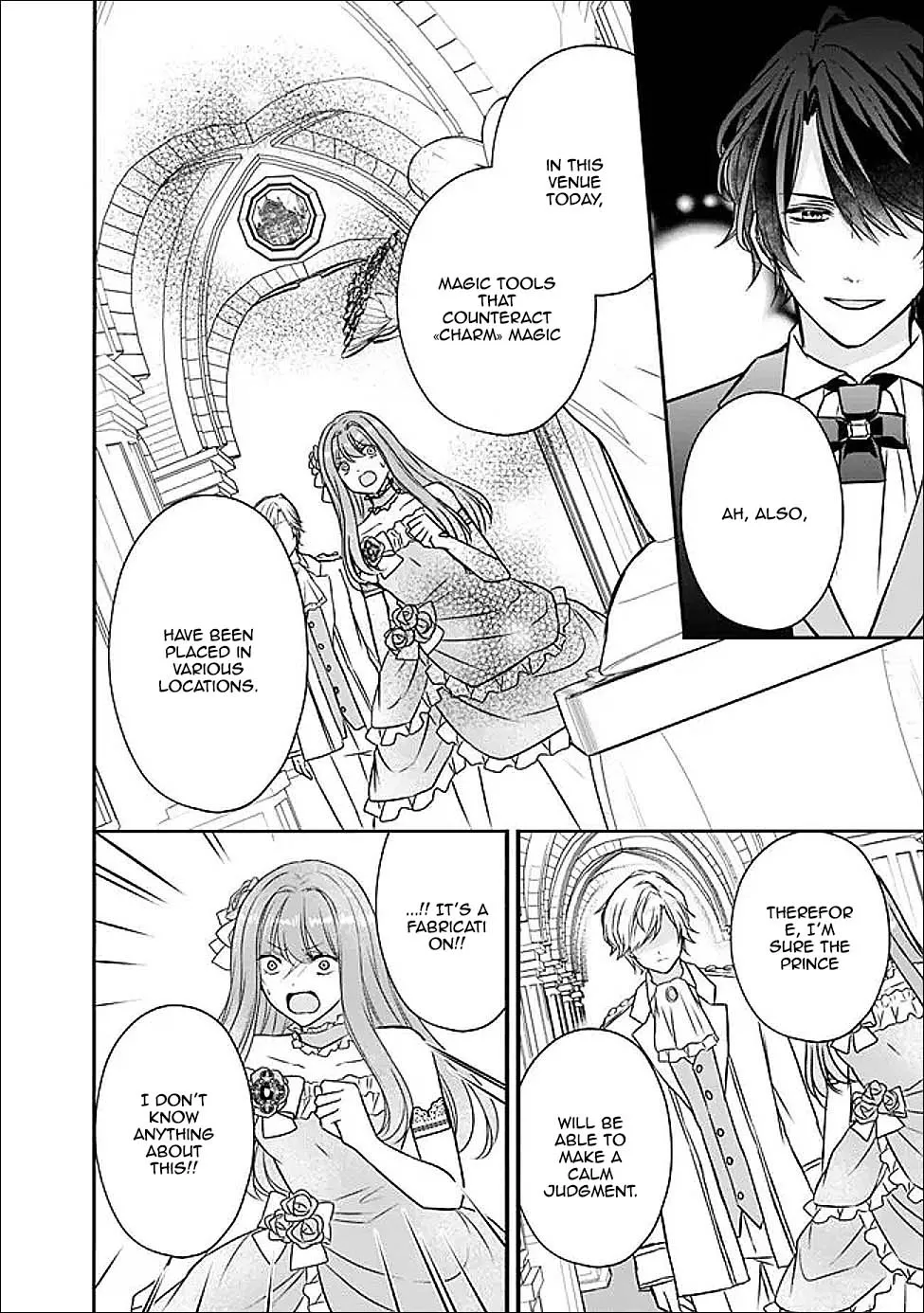 The Prophesied Villainess and the Butler Who Vows to Save Her. Chapter 4 page 13 - 