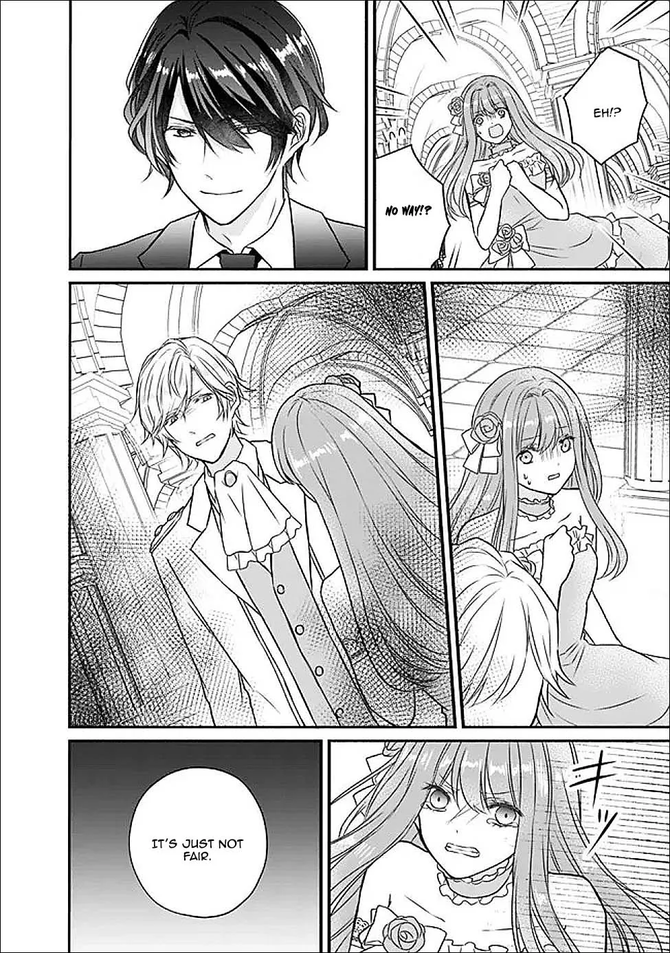 The Prophesied Villainess and the Butler Who Vows to Save Her. Chapter 4 page 18 - 
