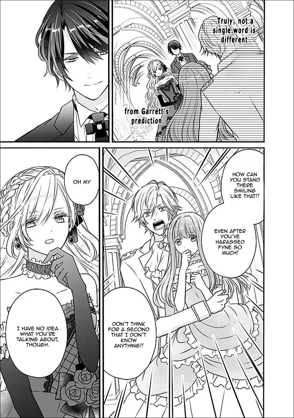 The Prophesied Villainess and the Butler Who Vows to Save Her. Chapter 4 page 3 - 