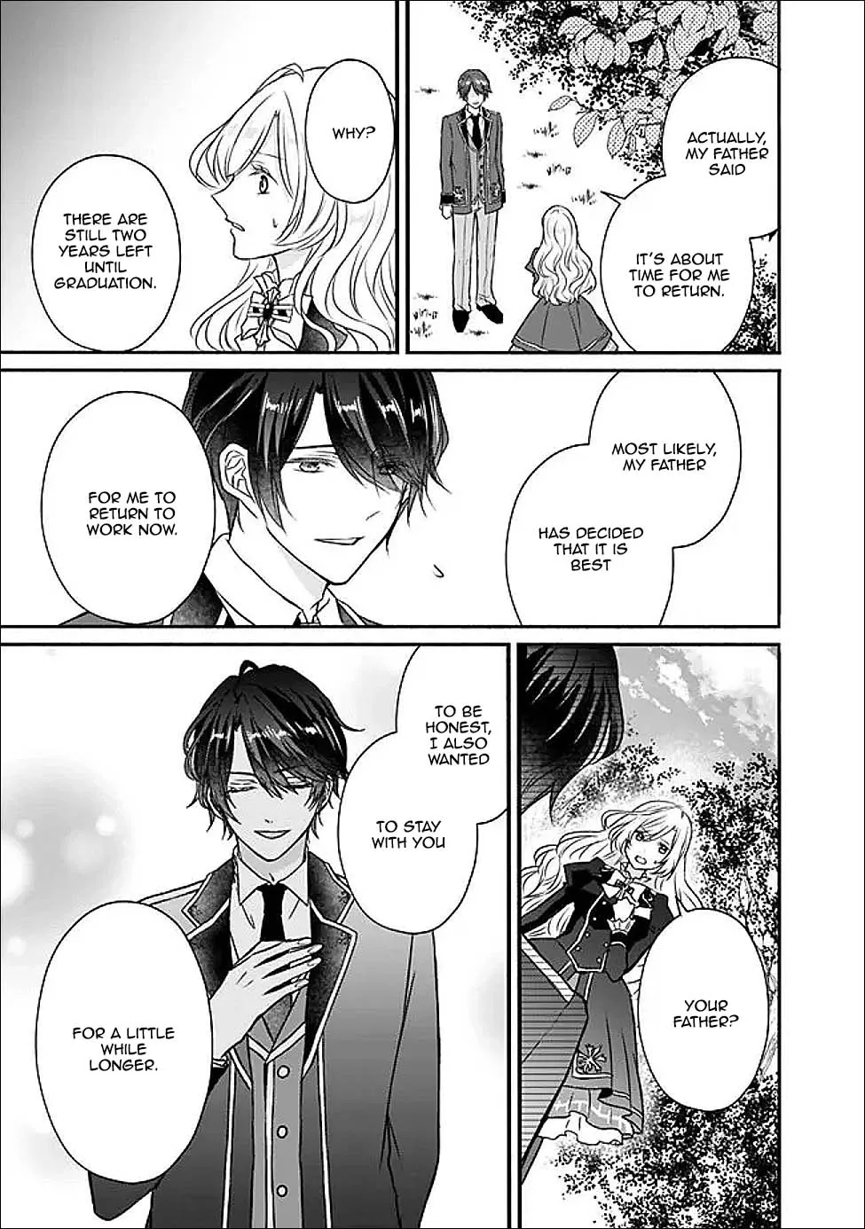 The Prophesied Villainess and the Butler Who Vows to Save Her. Chapter 4 page 22 - 