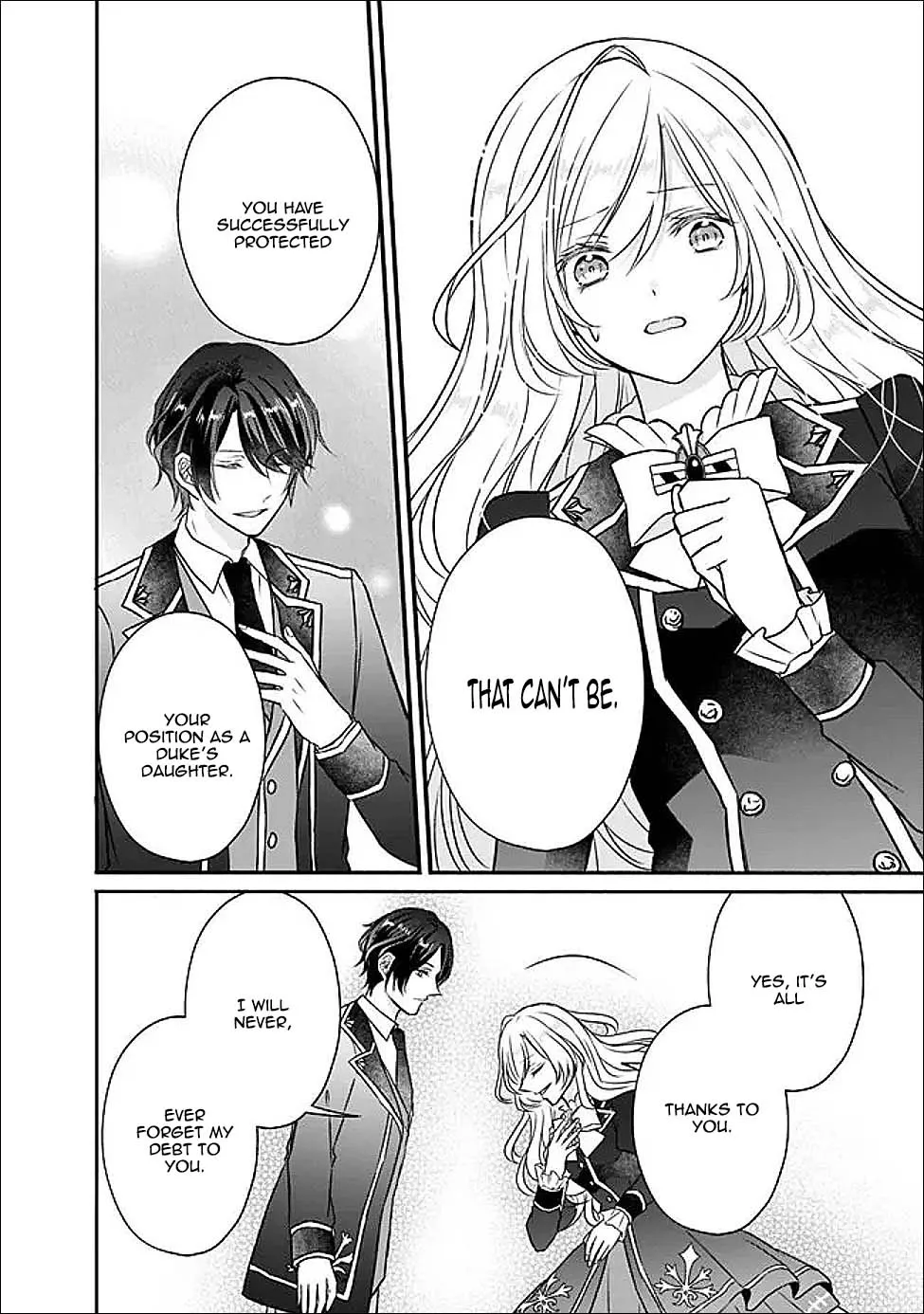 The Prophesied Villainess and the Butler Who Vows to Save Her. Chapter 4 page 23 - 