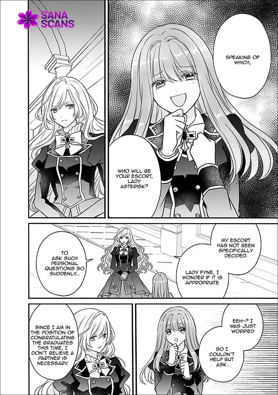 The Prophesied Villainess and the Butler Who Vows to Save Her. Chapter 4 page 26 - 