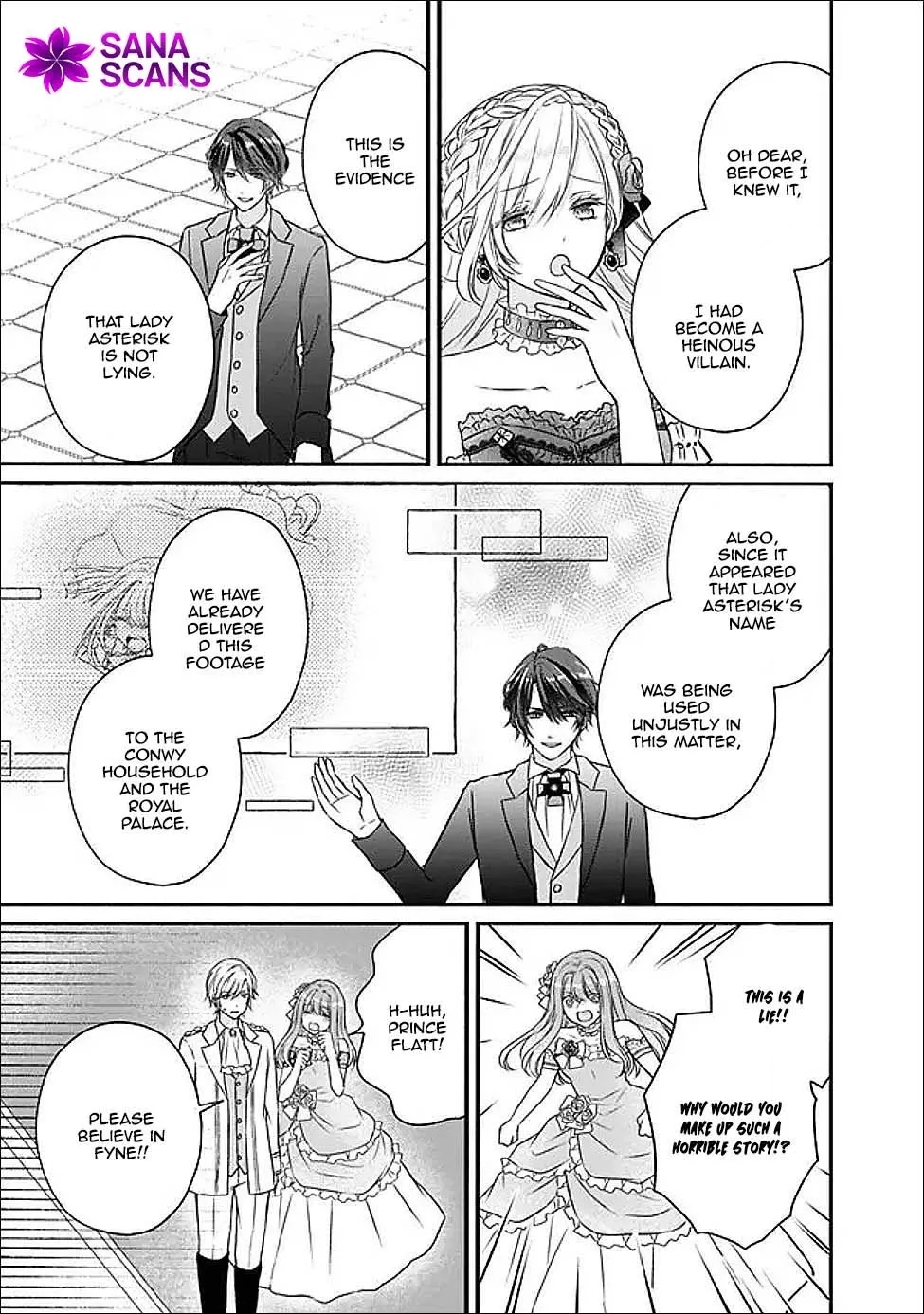 The Prophesied Villainess and the Butler Who Vows to Save Her. Chapter 4 page 27 - 