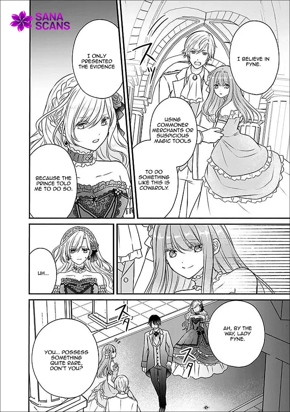 The Prophesied Villainess and the Butler Who Vows to Save Her. Chapter 4 page 28 - 