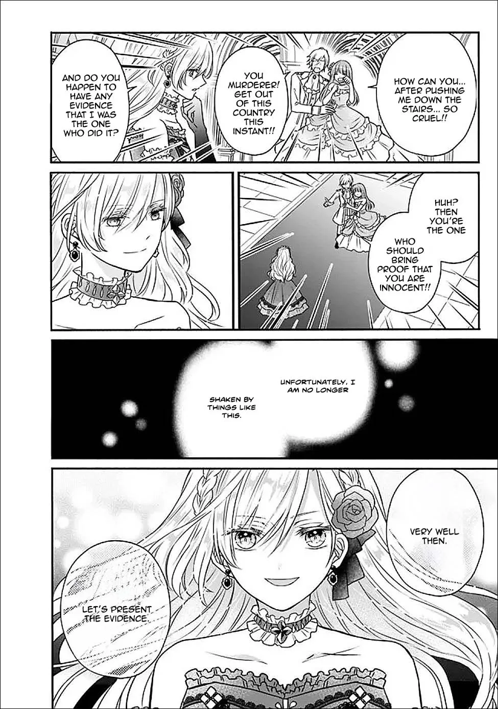 The Prophesied Villainess and the Butler Who Vows to Save Her. Chapter 4 page 4 - 