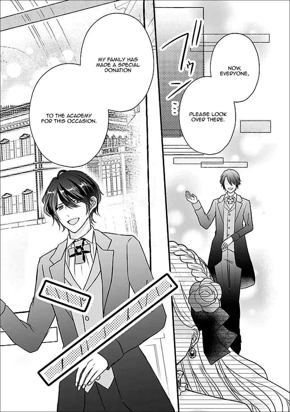 The Prophesied Villainess and the Butler Who Vows to Save Her. Chapter 4 page 6 - 
