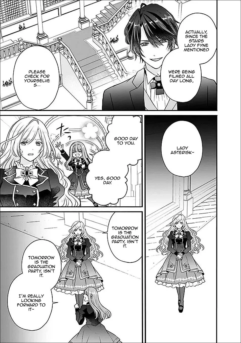 The Prophesied Villainess and the Butler Who Vows to Save Her. Chapter 4 page 8 - 