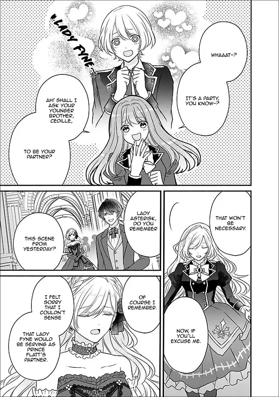 The Prophesied Villainess and the Butler Who Vows to Save Her. Chapter 4 page 9 - 