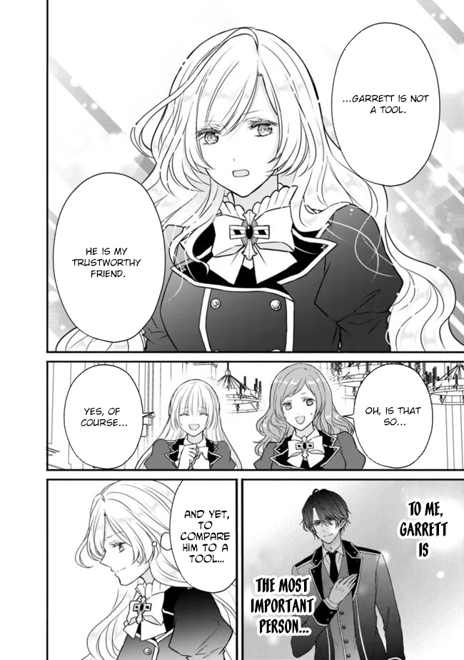 The Prophesied Villainess and the Butler Who Vows to Save Her. Chapter 5 page 12 - 