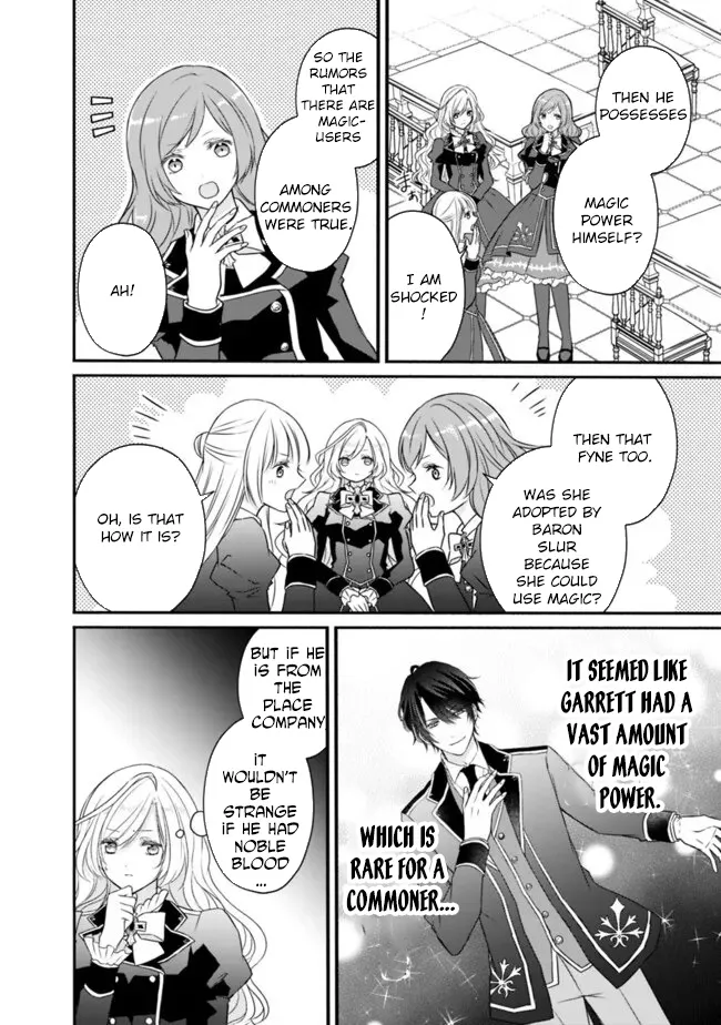 The Prophesied Villainess and the Butler Who Vows to Save Her. Chapter 5 page 14 - 