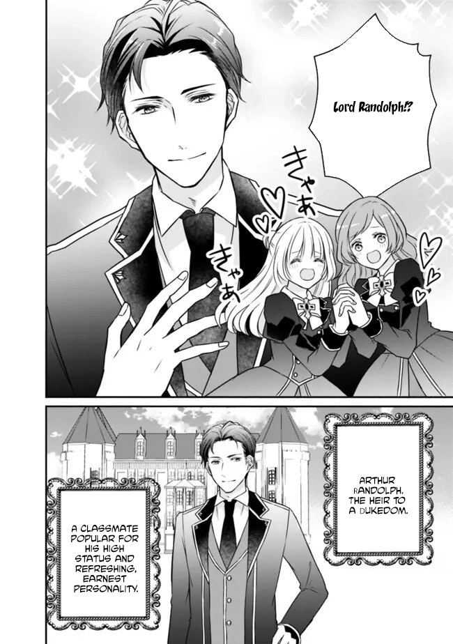 The Prophesied Villainess and the Butler Who Vows to Save Her. Chapter 5 page 16 - 
