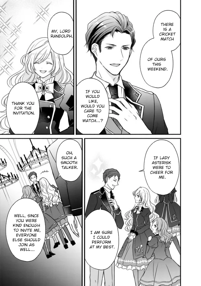The Prophesied Villainess and the Butler Who Vows to Save Her. Chapter 5 page 17 - 
