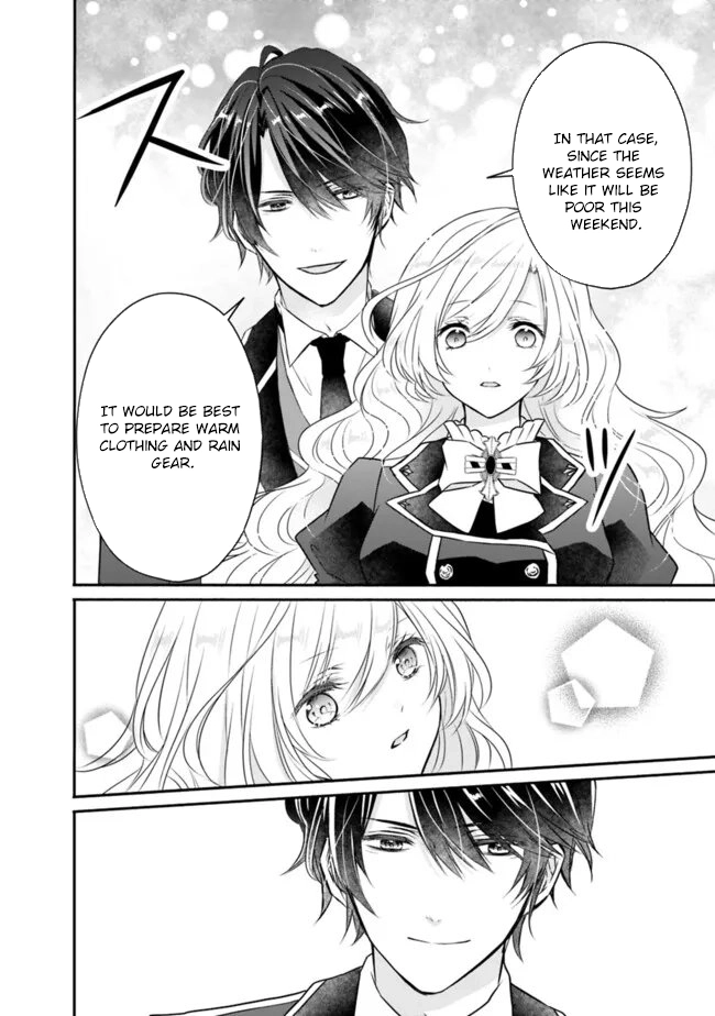 The Prophesied Villainess and the Butler Who Vows to Save Her. Chapter 5 page 18 - 