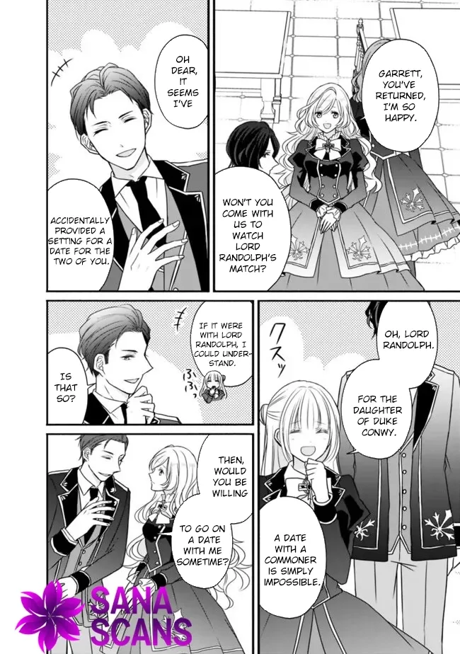 The Prophesied Villainess and the Butler Who Vows to Save Her. Chapter 5 page 20 - 