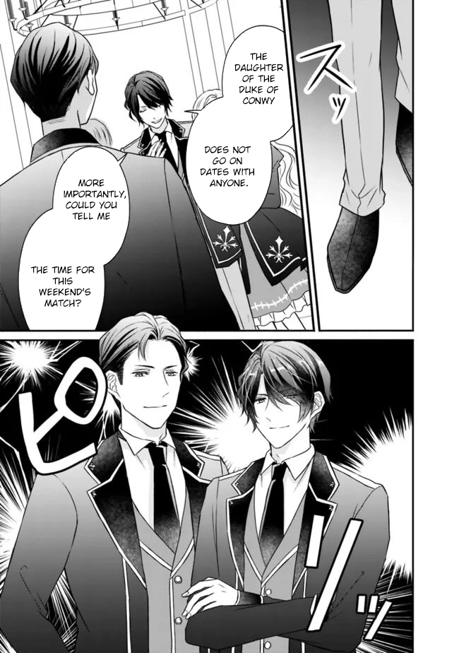 The Prophesied Villainess and the Butler Who Vows to Save Her. Chapter 5 page 21 - 