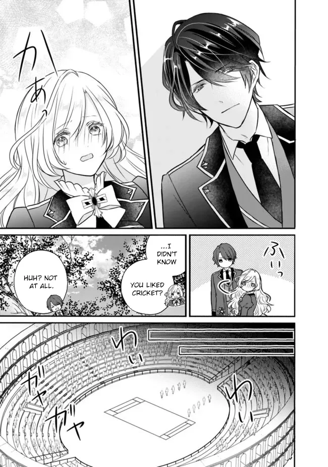 The Prophesied Villainess and the Butler Who Vows to Save Her. Chapter 5 page 23 - 