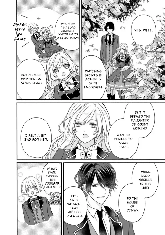 The Prophesied Villainess and the Butler Who Vows to Save Her. Chapter 5 page 26 - 
