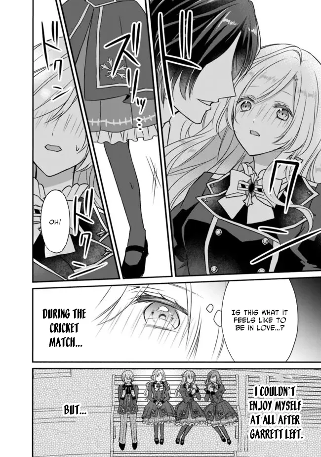 The Prophesied Villainess and the Butler Who Vows to Save Her. Chapter 5 page 28 - 