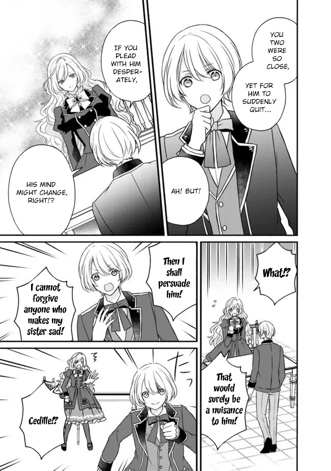 The Prophesied Villainess and the Butler Who Vows to Save Her. Chapter 5 page 7 - 