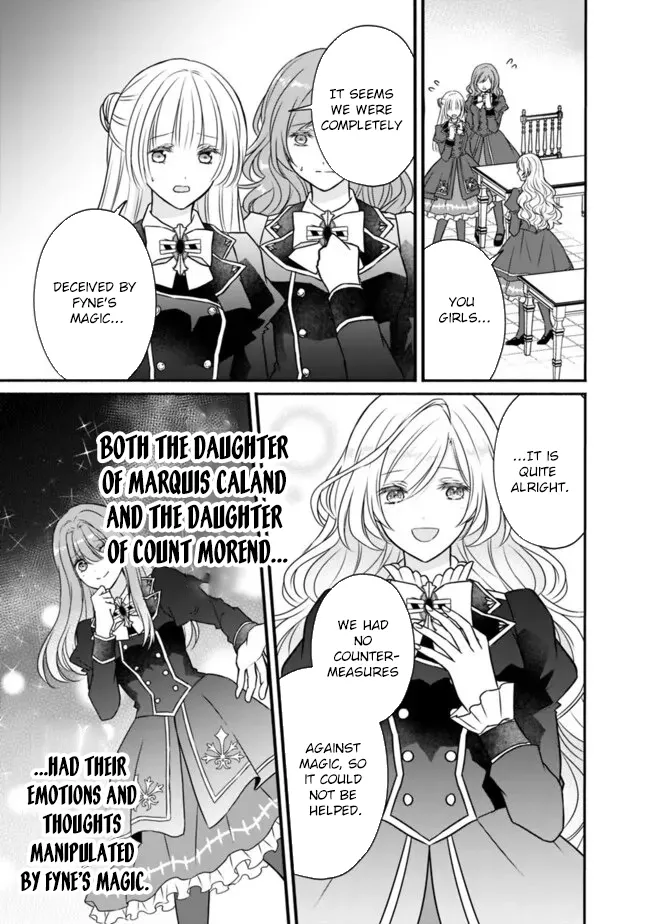 The Prophesied Villainess and the Butler Who Vows to Save Her. Chapter 5 page 9 - 