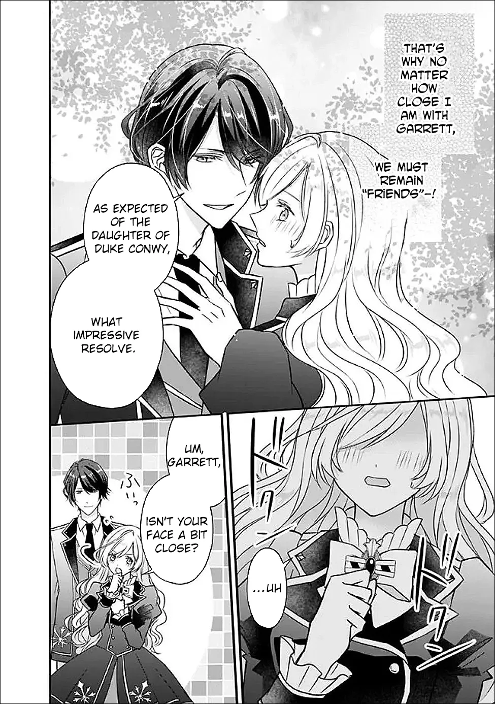 The Prophesied Villainess and the Butler Who Vows to Save Her. Chapter 6 page 2 - 