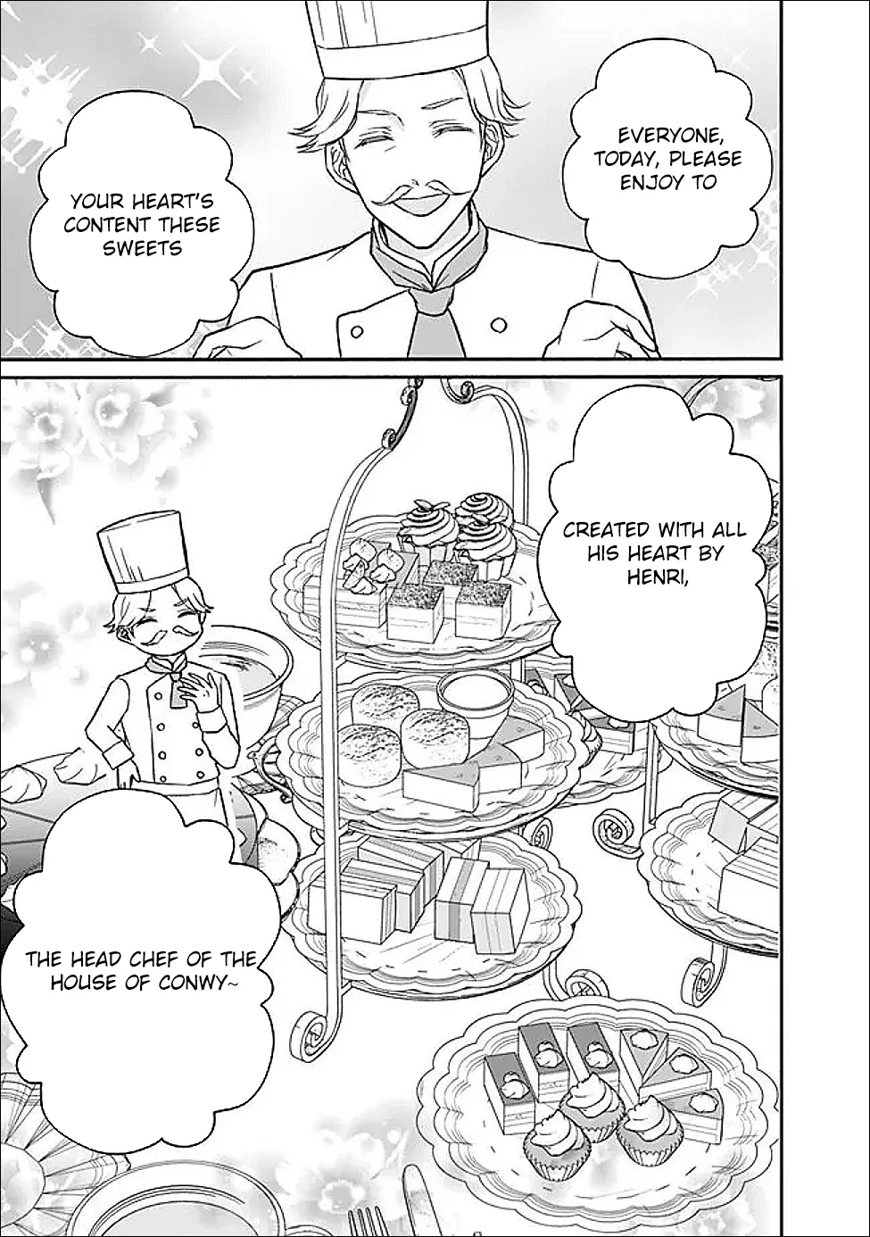 The Prophesied Villainess and the Butler Who Vows to Save Her. Chapter 6 page 11 - 