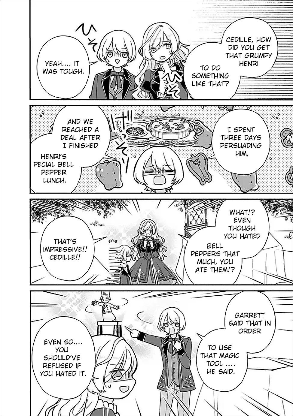 The Prophesied Villainess and the Butler Who Vows to Save Her. Chapter 6 page 12 - 