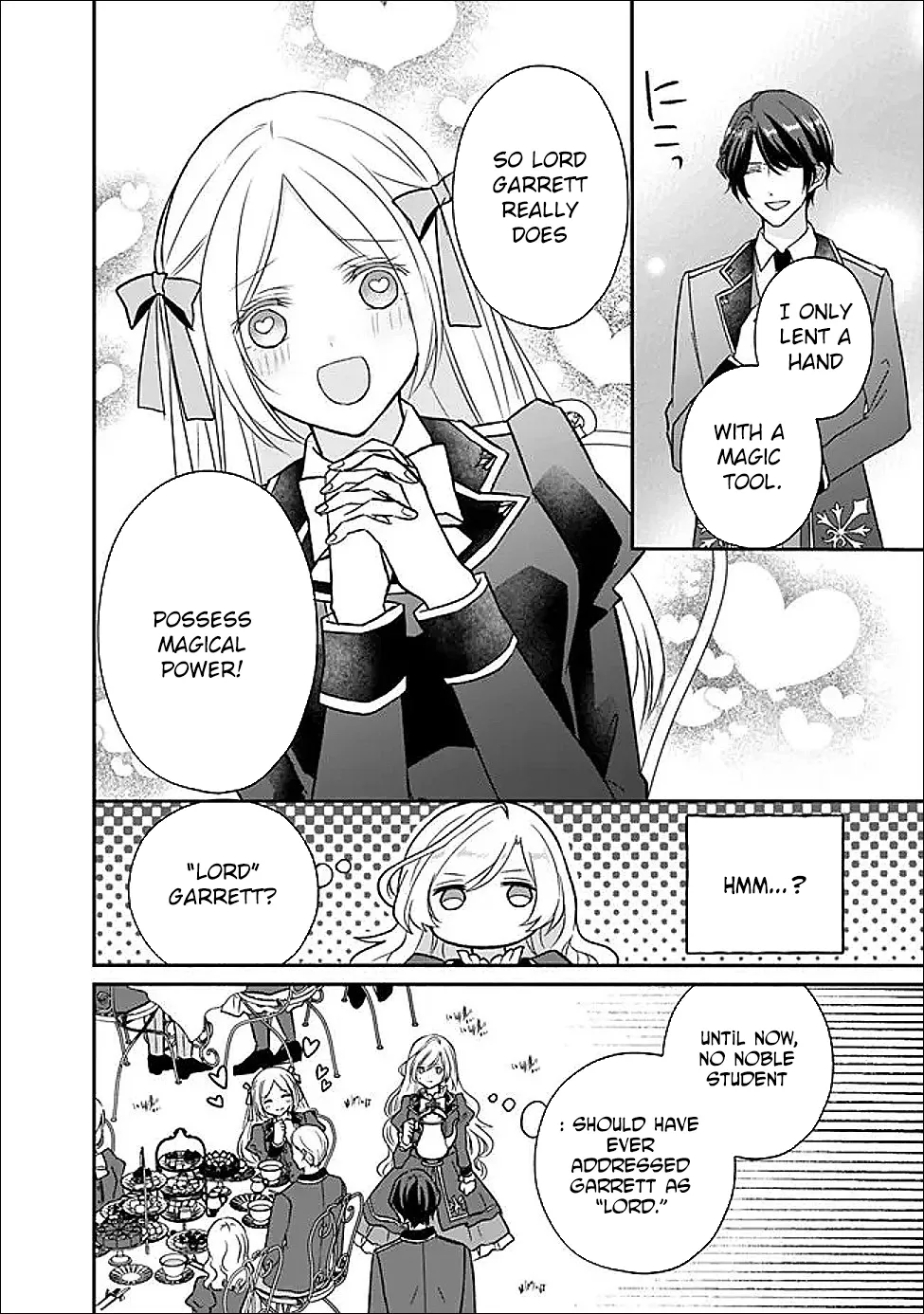 The Prophesied Villainess and the Butler Who Vows to Save Her. Chapter 6 page 16 - 