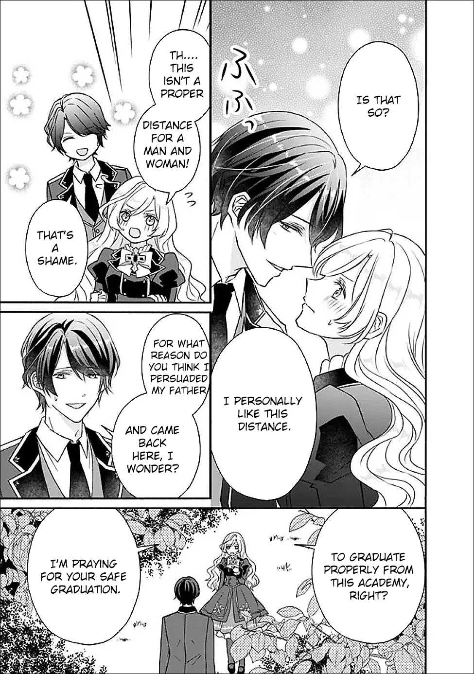 The Prophesied Villainess and the Butler Who Vows to Save Her. Chapter 6 page 3 - 