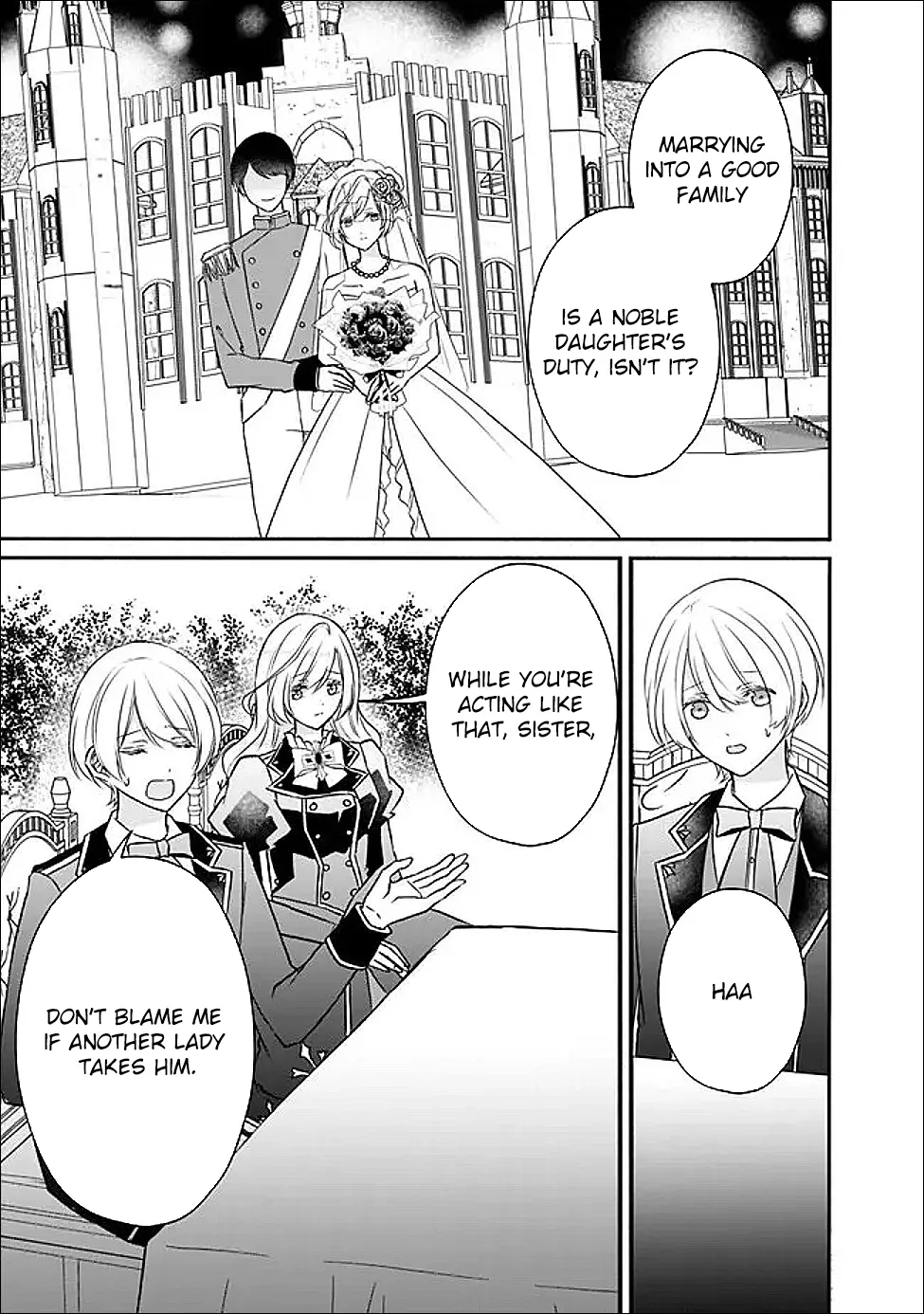 The Prophesied Villainess and the Butler Who Vows to Save Her. Chapter 6 page 21 - 