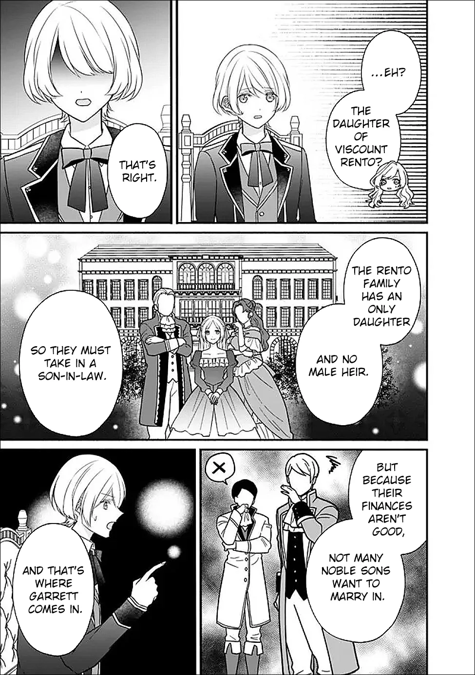 The Prophesied Villainess and the Butler Who Vows to Save Her. Chapter 6 page 23 - 