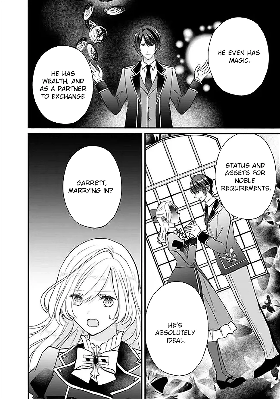 The Prophesied Villainess and the Butler Who Vows to Save Her. Chapter 6 page 24 - 