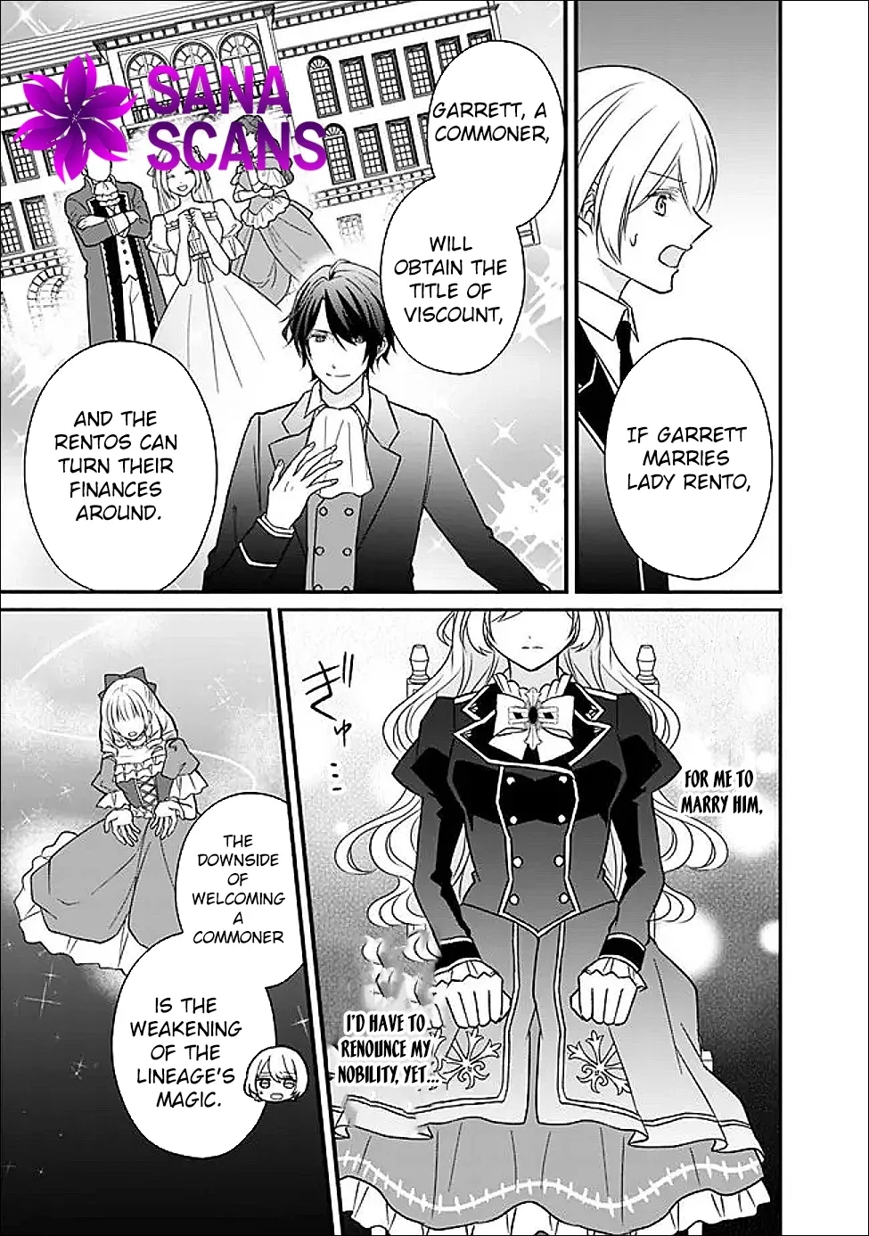 The Prophesied Villainess and the Butler Who Vows to Save Her. Chapter 6 page 25 - 